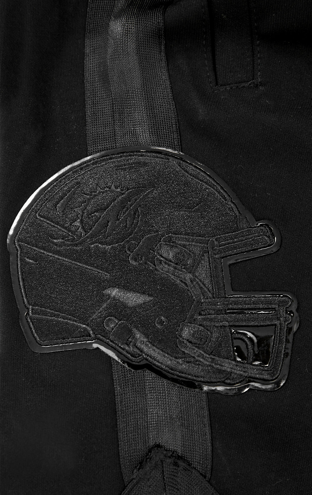 NFL MIAMI DOLPHINS TRIPLE BLACK SHORT (TRIPLE BLACK)