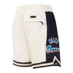 NFL MIAMI DOLPHINS RETRO CLASSIC MEN'S 2.0 SHORT (EGGSHELL/ BLACK)