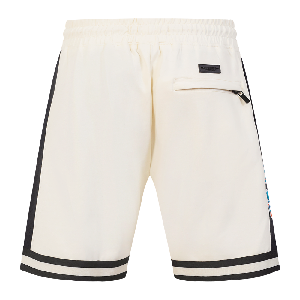 NFL MIAMI DOLPHINS RETRO CLASSIC MEN'S 2.0 SHORT (EGGSHELL/ BLACK)