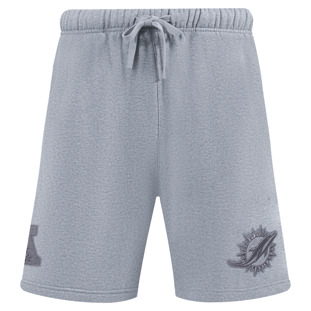 NFL MIAMI DOLPHINS NEUTRAL SHORT POUR HOMME (GRIS CHINÉ FONCÉ)