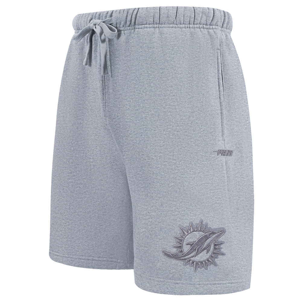 NFL MIAMI DOLPHINS NEUTRAL SHORT POUR HOMME (GRIS CHINÉ FONCÉ)