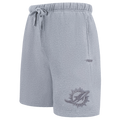 NFL MIAMI DOLPHINS NEUTRAL SHORT POUR HOMME (GRIS CHINÉ FONCÉ)