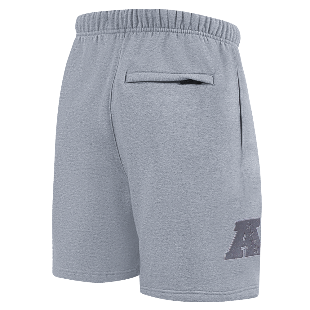 NFL MIAMI DOLPHINS NEUTRAL SHORT POUR HOMME (GRIS CHINÉ FONCÉ)
