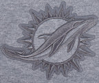 NFL MIAMI DOLPHINS NEUTRAL SHORT POUR HOMME (GRIS CHINÉ FONCÉ)