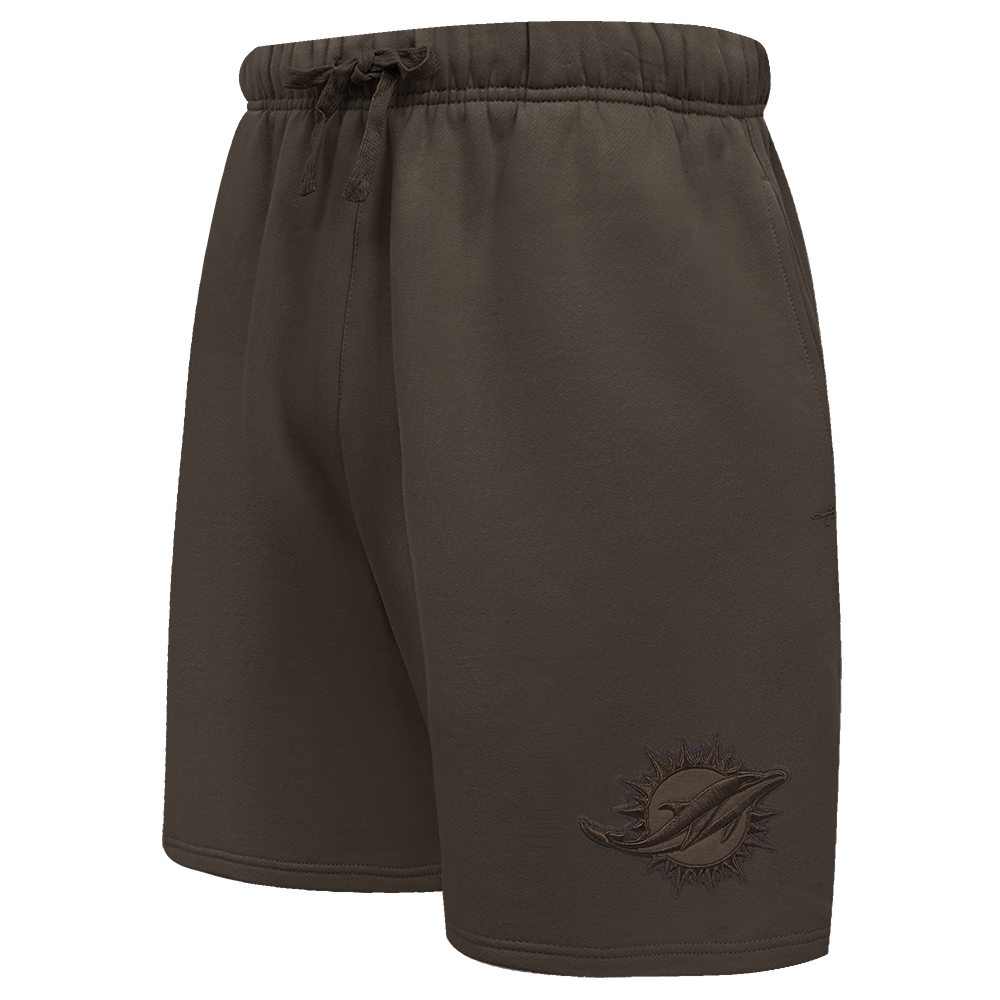 NFL MIAMI DOLPHINS NEUTRAL SHORT POUR HOMME (TAUPE FONCÉ)