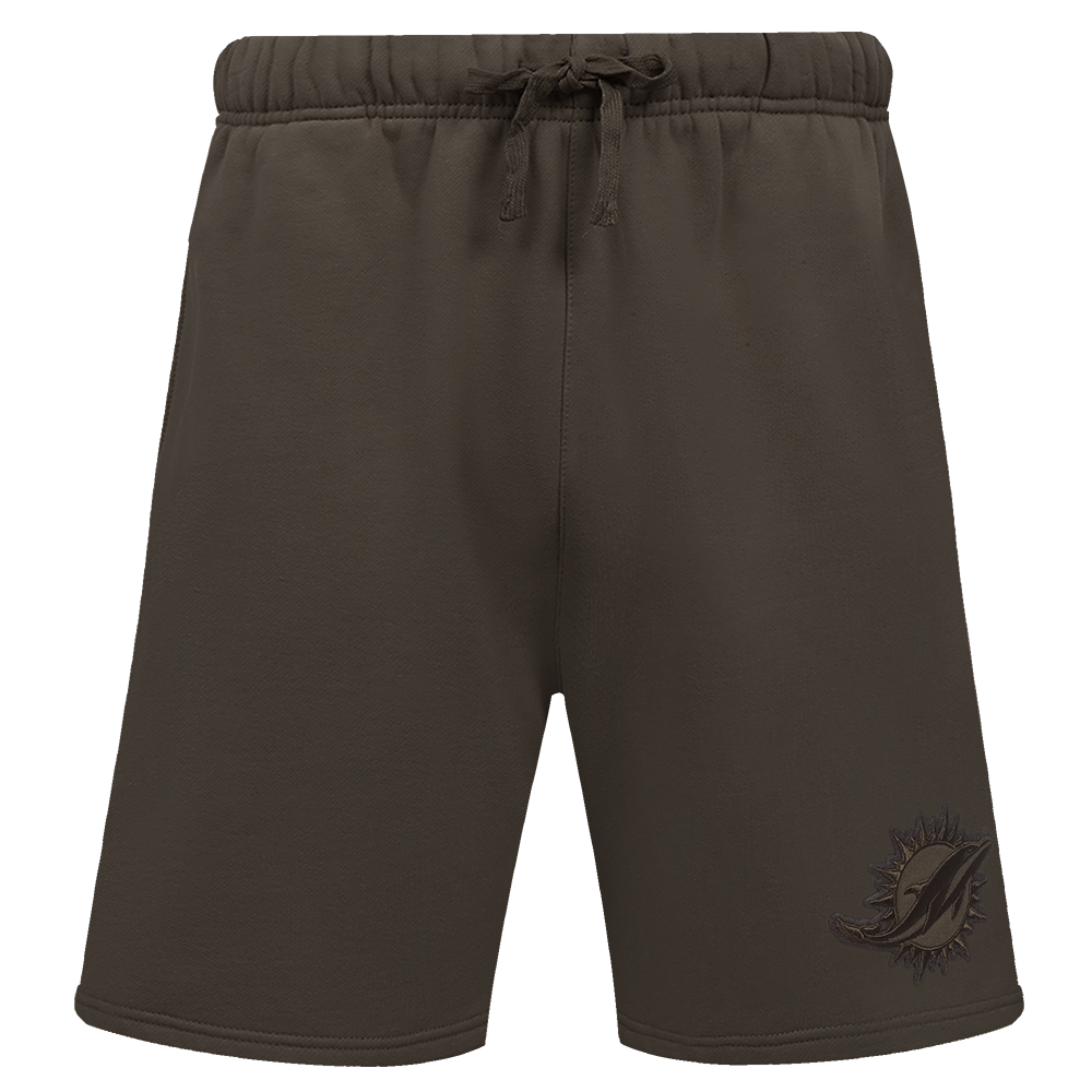 NFL MIAMI DOLPHINS NEUTRAL SHORT POUR HOMME (TAUPE FONCÉ)