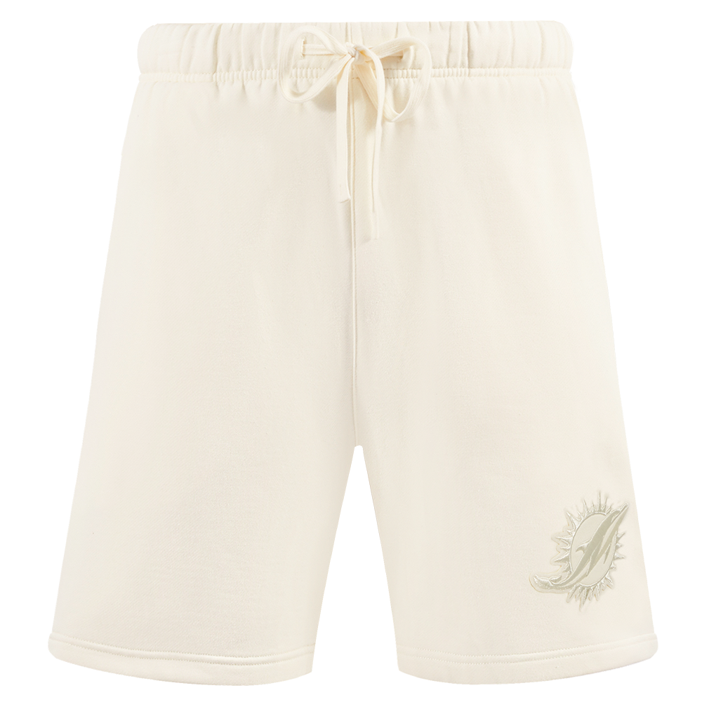NFL MIAMI DOLPHINS NEUTRAL MEN'S SHORT (EGGSHELL)