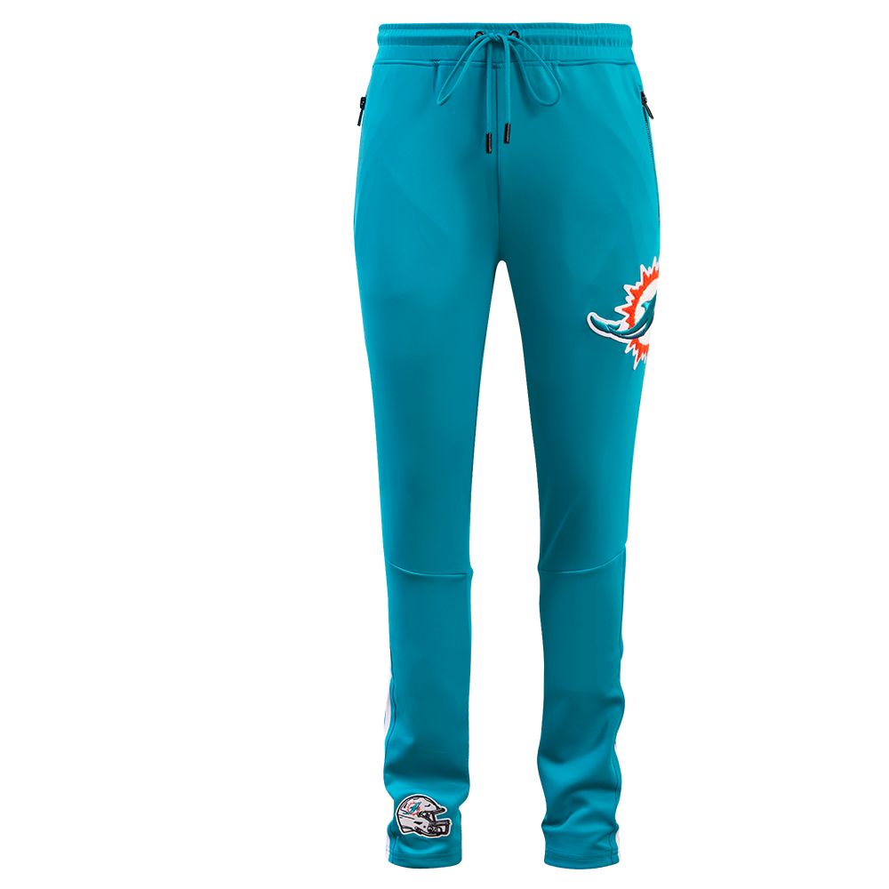 NFL MIAMI DOLPHINS CLASSIC PANTALON D'ENTRAÎNEMENT EN MAILLE DOUBLE POUR HOMME (SARCELLE)