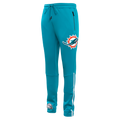 NFL MIAMI DOLPHINS CLASSIC PANTALON D'ENTRAÎNEMENT EN MAILLE DOUBLE POUR HOMME (SARCELLE)