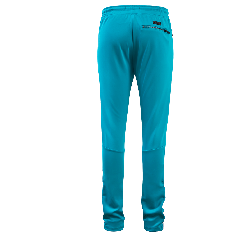 NFL MIAMI DOLPHINS CLASSIC PANTALON D'ENTRAÎNEMENT EN MAILLE DOUBLE POUR HOMME (SARCELLE)