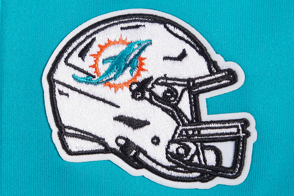 NFL MIAMI DOLPHINS CLASSIC PANTALON D'ENTRAÎNEMENT EN MAILLE DOUBLE POUR HOMME (SARCELLE)
