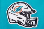 NFL MIAMI DOLPHINS CLASSIC PANTALON D'ENTRAÎNEMENT EN MAILLE DOUBLE POUR HOMME (SARCELLE)