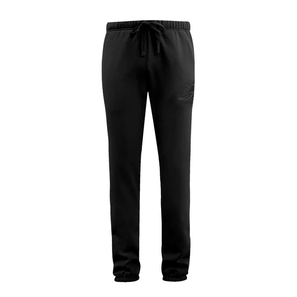NFL MIAMI DOLPHINS NEUTRAL MEN'S SWEATPANT (BLACK)