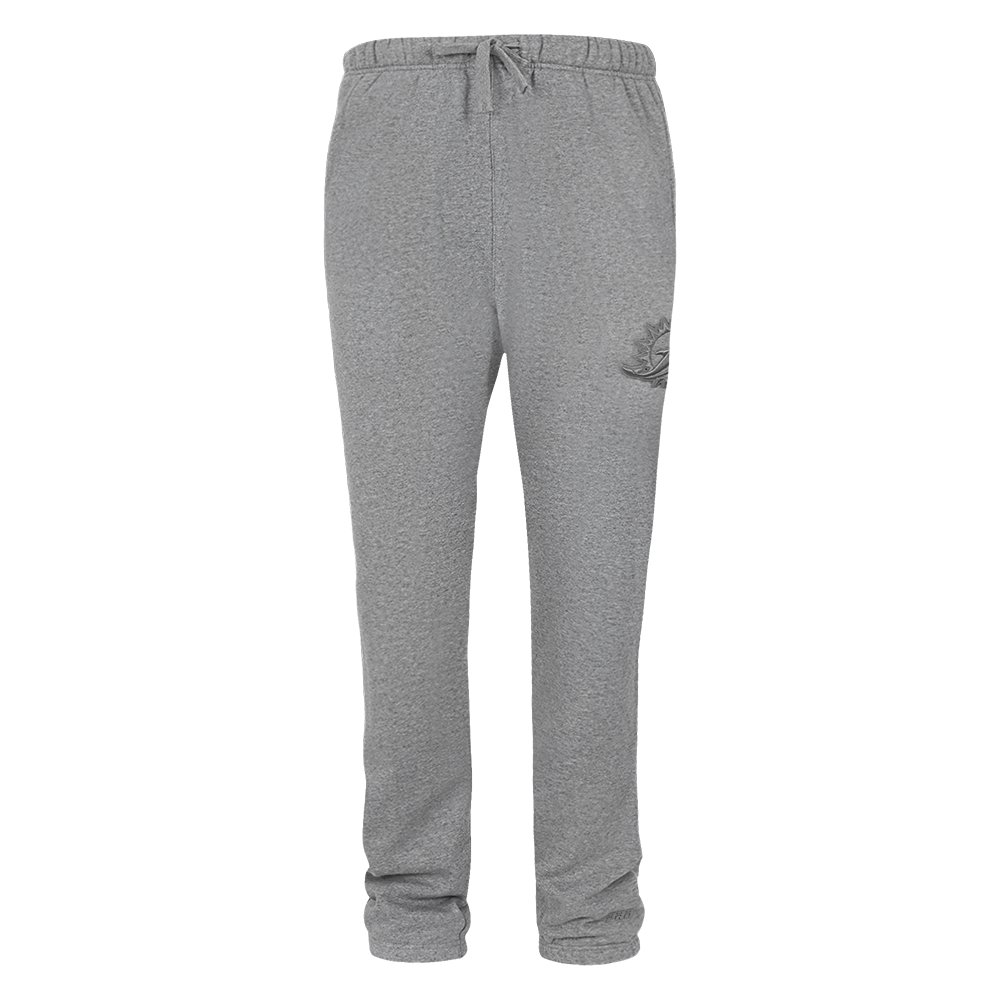 NFL MIAMI DOLPHINS NEUTRAL PANTALON OUATÉ POUR HOMME (GRIS CHINÉ FONCÉ)