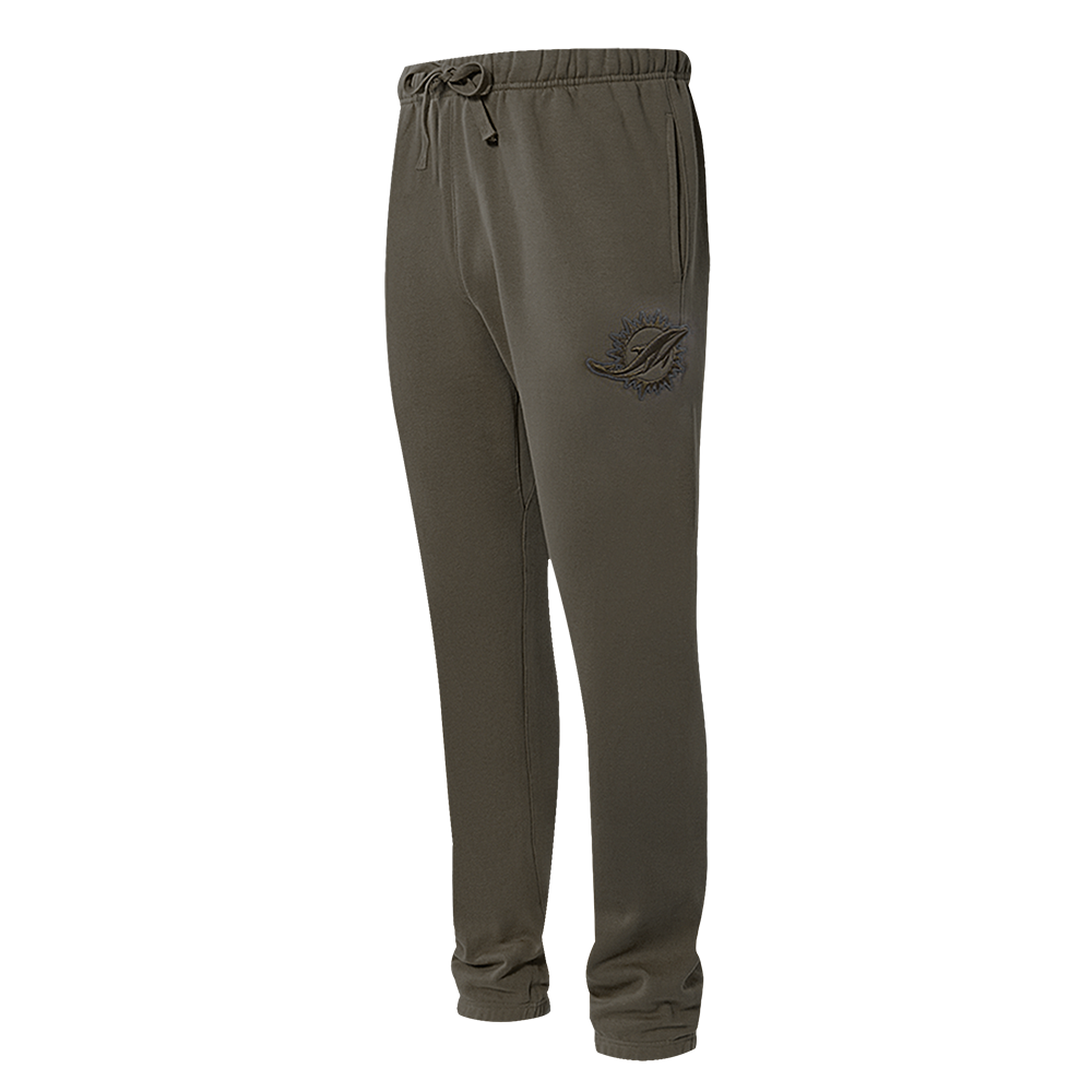 NFL MIAMI DOLPHINS NEUTRAL PANTALON OUATÉ POUR HOMME (TAUPE FONCÉ)