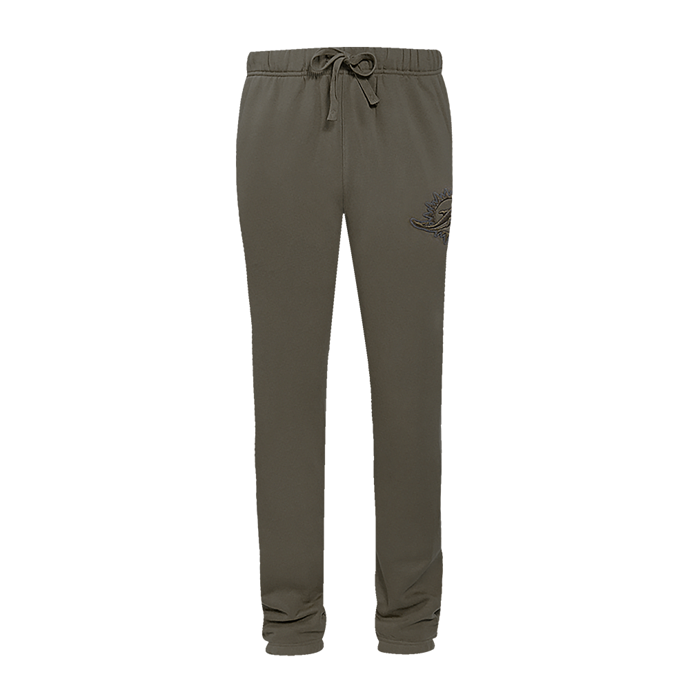 NFL MIAMI DOLPHINS NEUTRAL MEN'S SWEATPANT (DARK TAUPE)