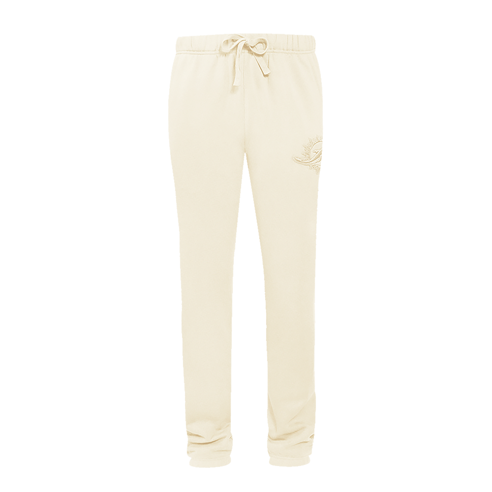 NFL MIAMI DOLPHINS NEUTRAL MEN'S SWEATPANT (EGGSHELL)