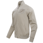NFL MIAMI DOLPHINS NEUTRAL MEN'S  TWILL JACKET (TAUPE)