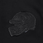 NFL MIAMI DOLPHINS TRIPLE BLACK WOMEN'S FLC CREWNECK (TRIPLE BLACK WOMEN'S)