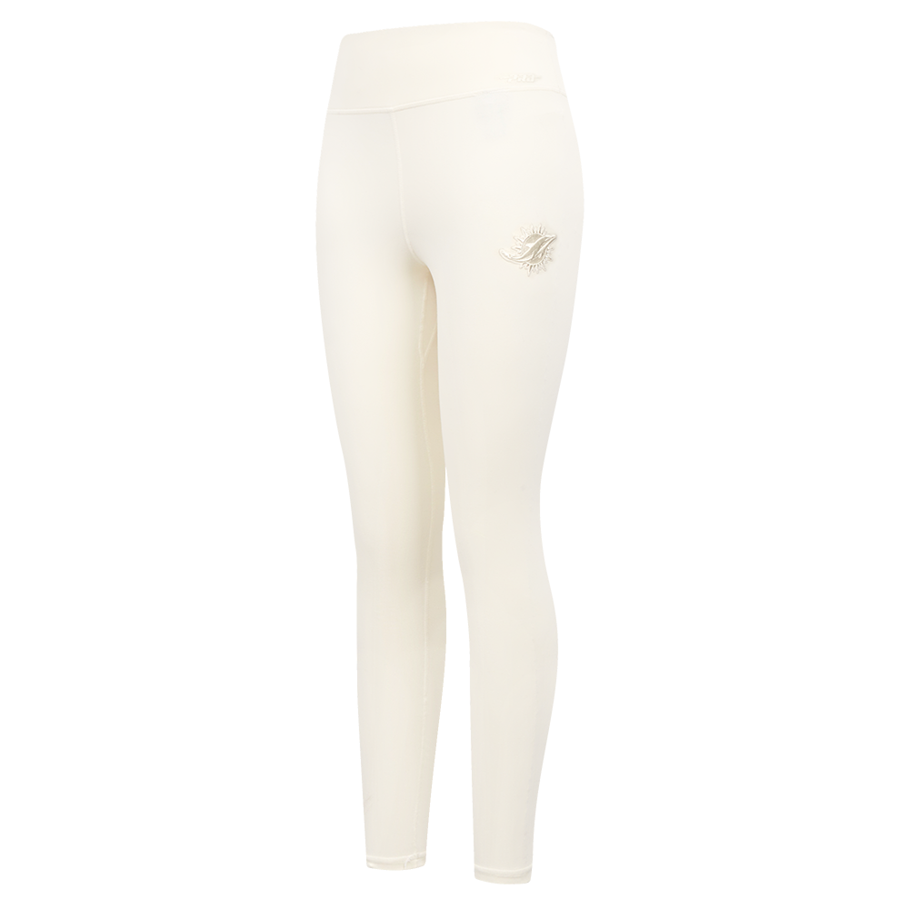 NFL MIAMI DOLPHINS NEUTRAL LEGGING EN JERSEY POUR FEMME (COQUILLE D'ŒUF)