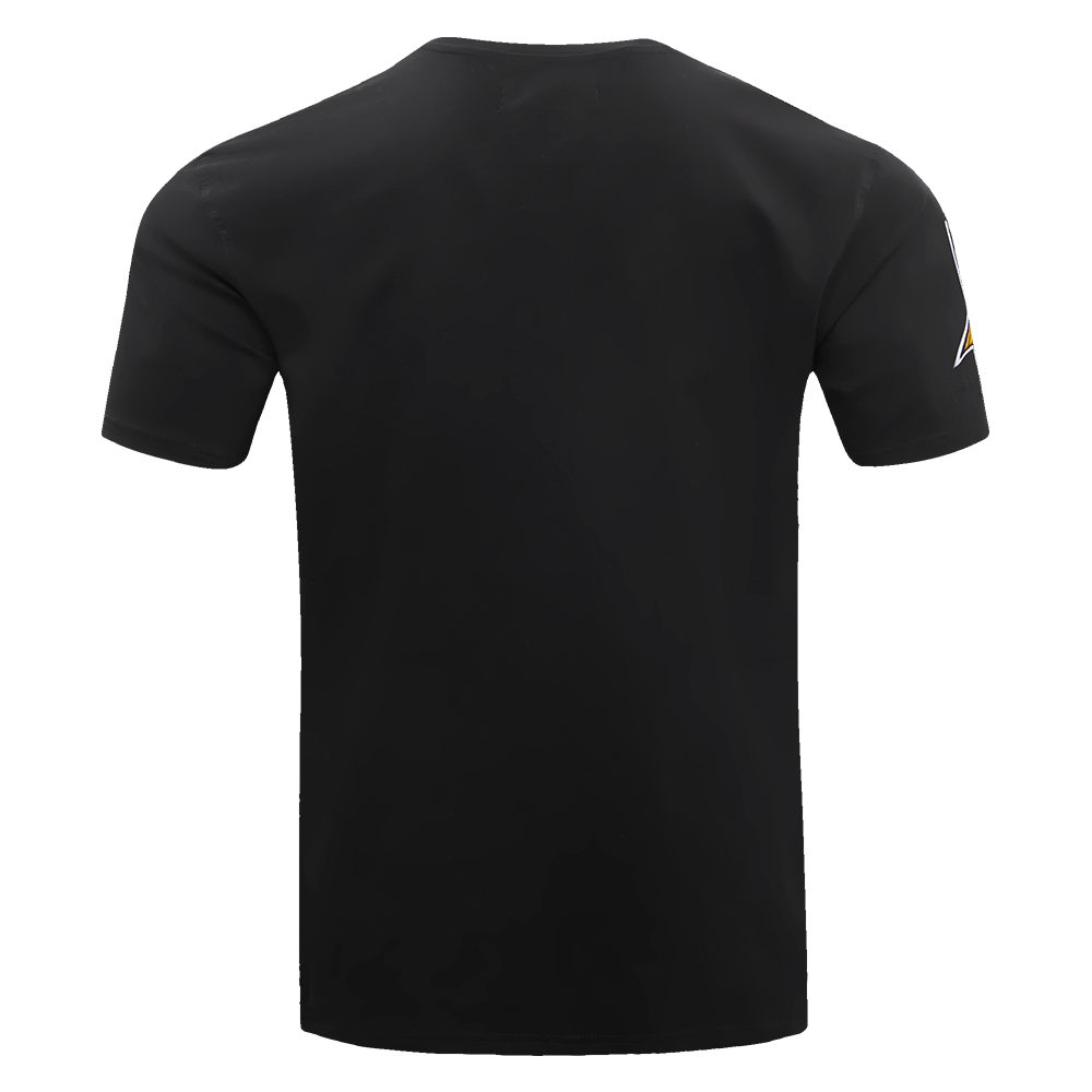 NFL MINNESOTA VIKINGS CLASSIC CHENILLE T-SHIRT POUR HOMME (NOIR)
