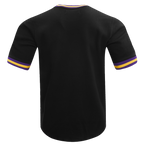 NFL MINNESOTA VIKINGS CLASSIC CHENILLE TEE (BLACK)