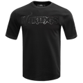 NFL MINNESOTA VIKINGS TRIPLE BLACK TEE (TRIPLE BLACK)
