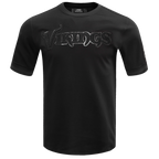 NFL MINNESOTA VIKINGS TRIPLE BLACK TEE (TRIPLE BLACK)
