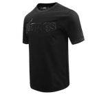 NFL MINNESOTA VIKINGS TRIPLE BLACK TEE (TRIPLE BLACK)