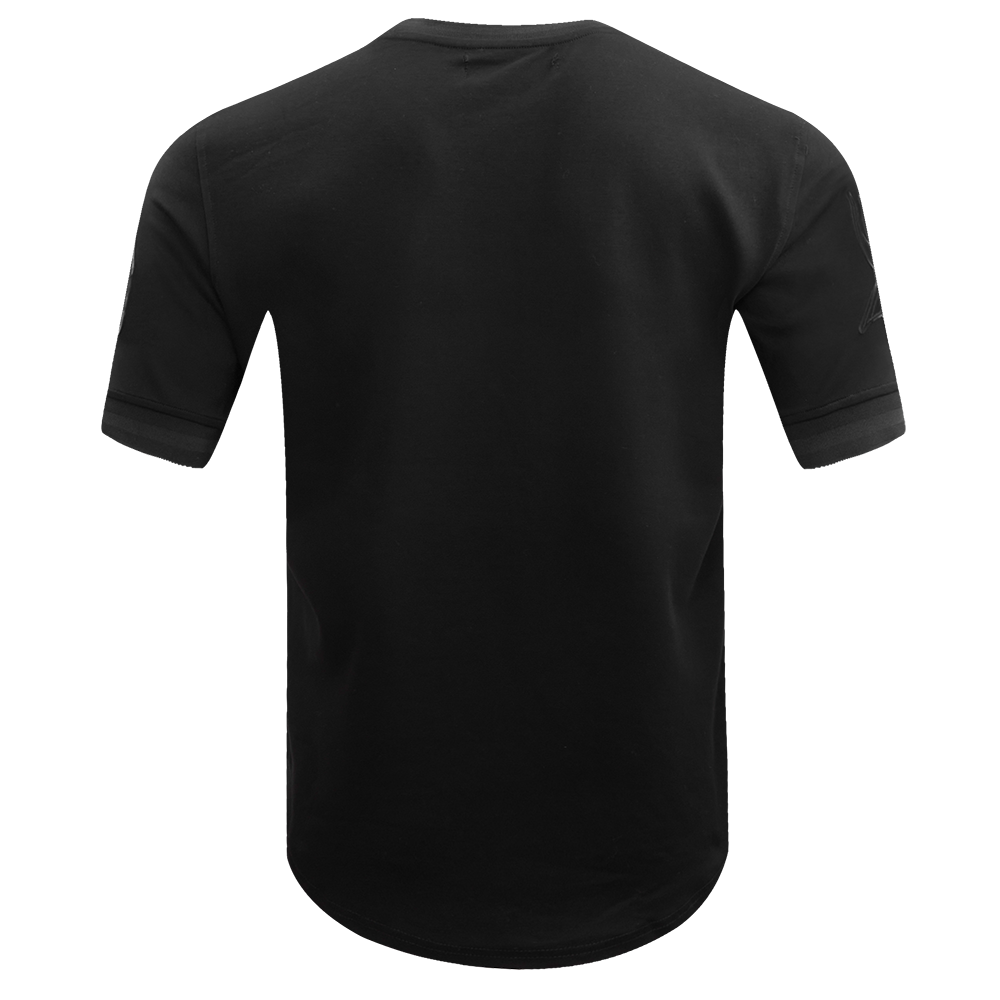 NFL MINNESOTA VIKINGS TRIPLE BLACK TEE (TRIPLE BLACK)