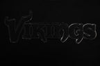 NFL MINNESOTA VIKINGS TRIPLE BLACK TEE (TRIPLE BLACK)