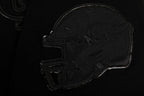 NFL MINNESOTA VIKINGS TRIPLE BLACK TEE (TRIPLE BLACK)