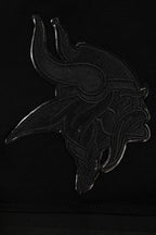 NFL MINNESOTA VIKINGS TRIPLE BLACK TEE (TRIPLE BLACK)