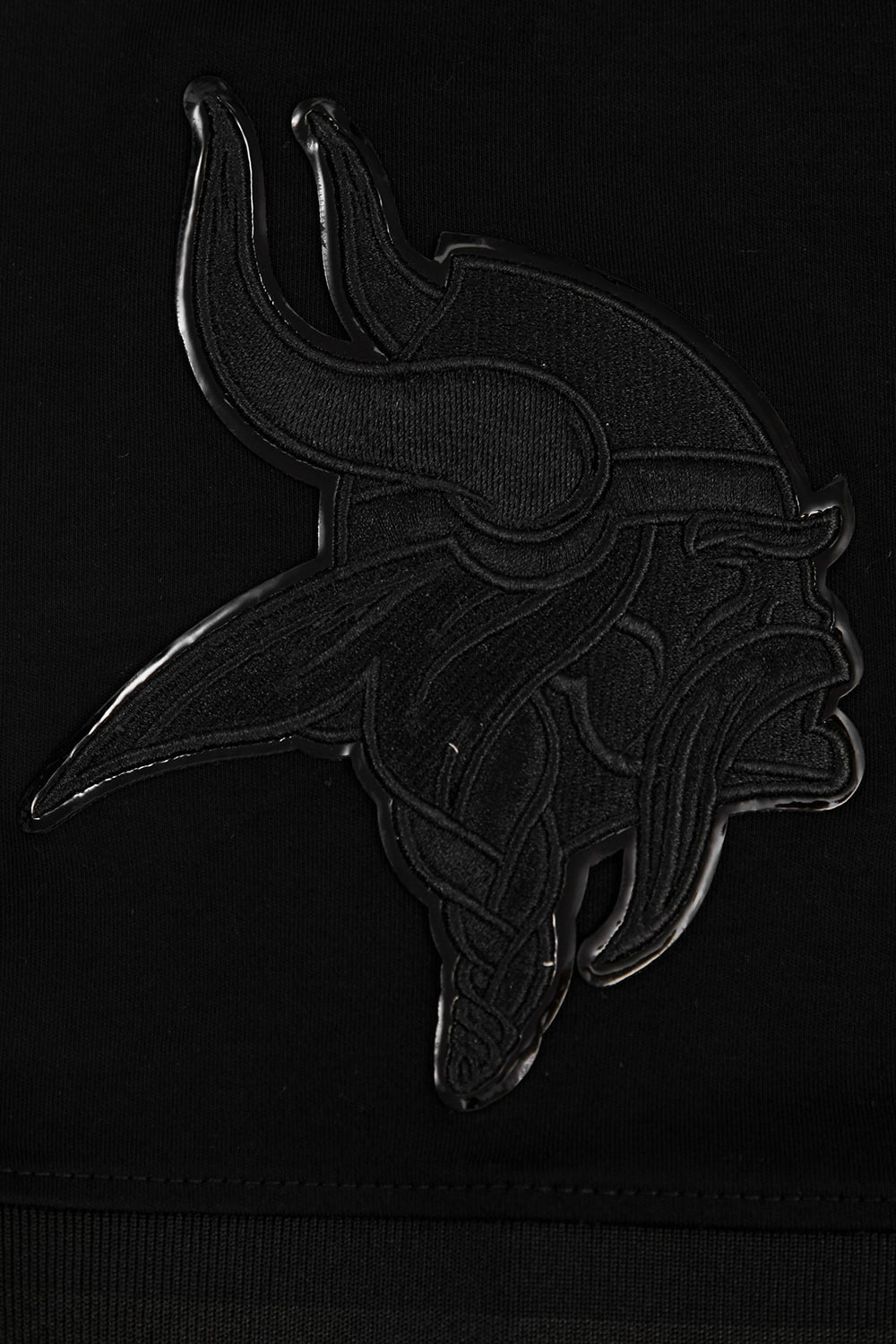 NFL MINNESOTA VIKINGS TRIPLE BLACK TEE (TRIPLE BLACK)