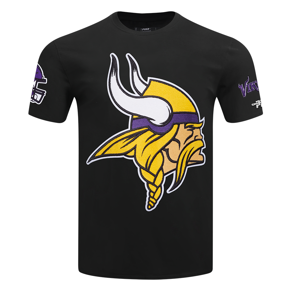 NFL MINNESOTA VIKINGS MASHUP MEN'S TEE (BLACK)