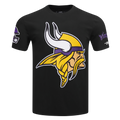 NFL MINNESOTA VIKINGS MASHUP MEN'S TEE (BLACK)