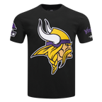 NFL MINNESOTA VIKINGS MASHUP MEN'S TEE (BLACK)