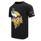 NFL MINNESOTA VIKINGS MASHUP MEN'S TEE (BLACK)