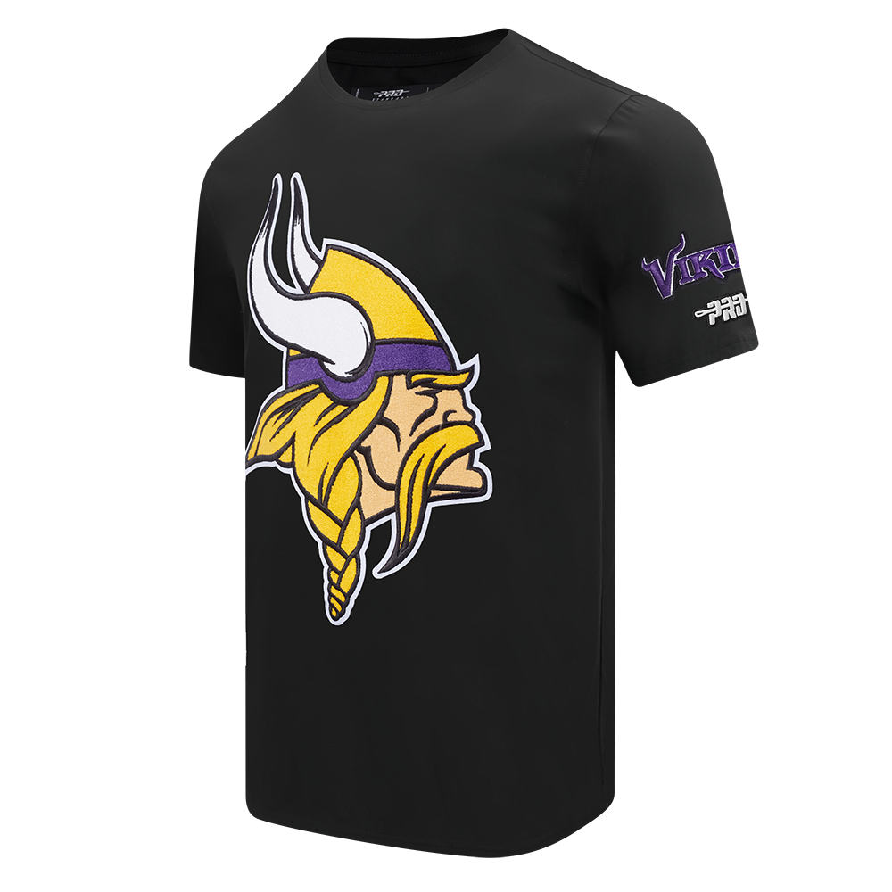 NFL MINNESOTA VIKINGS MASHUP MEN'S TEE (BLACK)