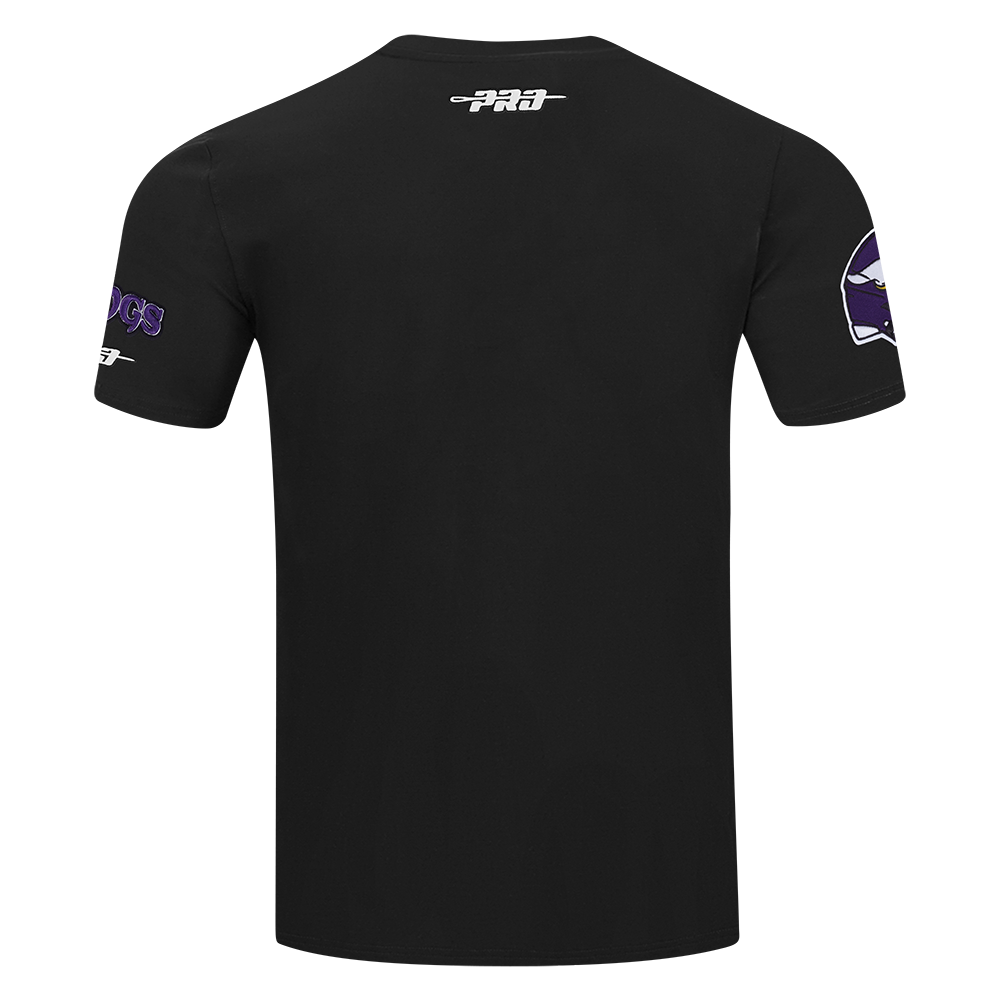 NFL MINNESOTA VIKINGS MASHUP MEN'S TEE (BLACK)