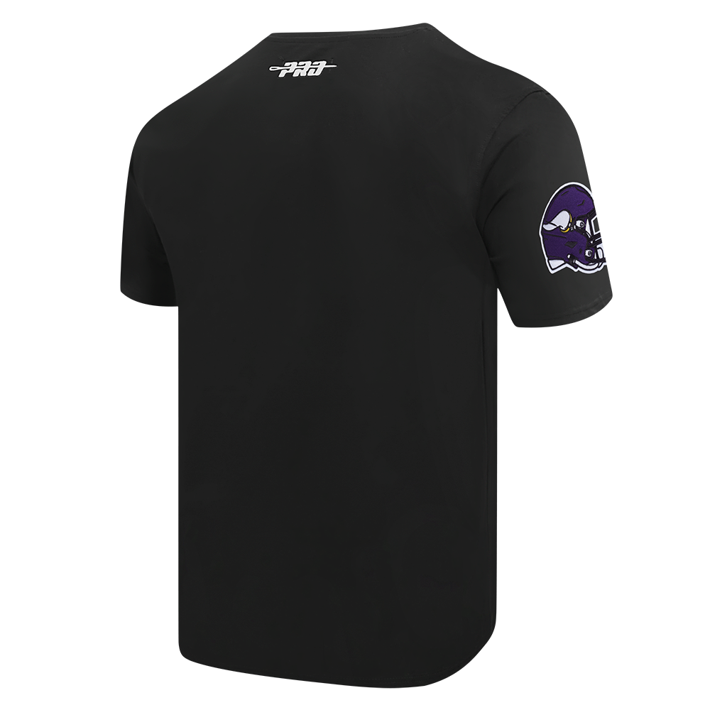 NFL MINNESOTA VIKINGS MASHUP MEN'S TEE (BLACK)