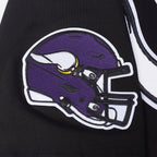 NFL MINNESOTA VIKINGS MASHUP MEN'S TEE (BLACK)