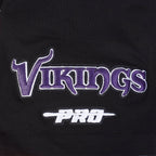 NFL MINNESOTA VIKINGS MASHUP MEN'S TEE (BLACK)