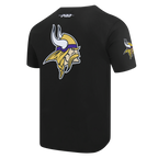 NFL MINNESOTA VIKINGS JUSTIN JEFFERSON #18 CLASSIC PNN MEN'S SJ TEE (BLACK)