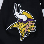 NFL MINNESOTA VIKINGS JUSTIN JEFFERSON #18 CLASSIC PNN MEN'S SJ TEE (BLACK)