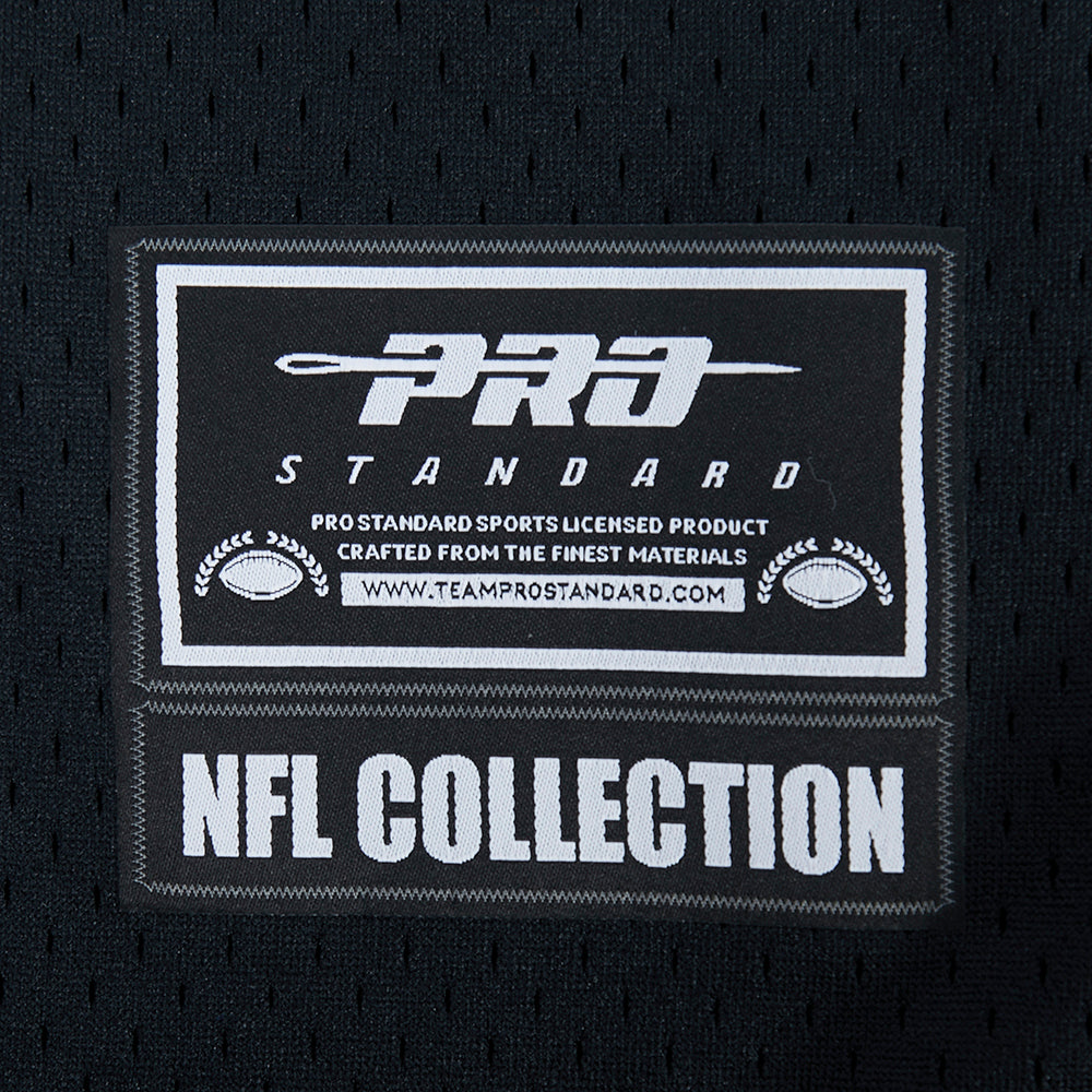 NFL MINNESOTA VIKINGS JJ MCCARTHY #9 CLASSIC MESH PNN CHEMISE BOUTONNÉE EN FILET POUR HOMME (NOIR/VIOLET)