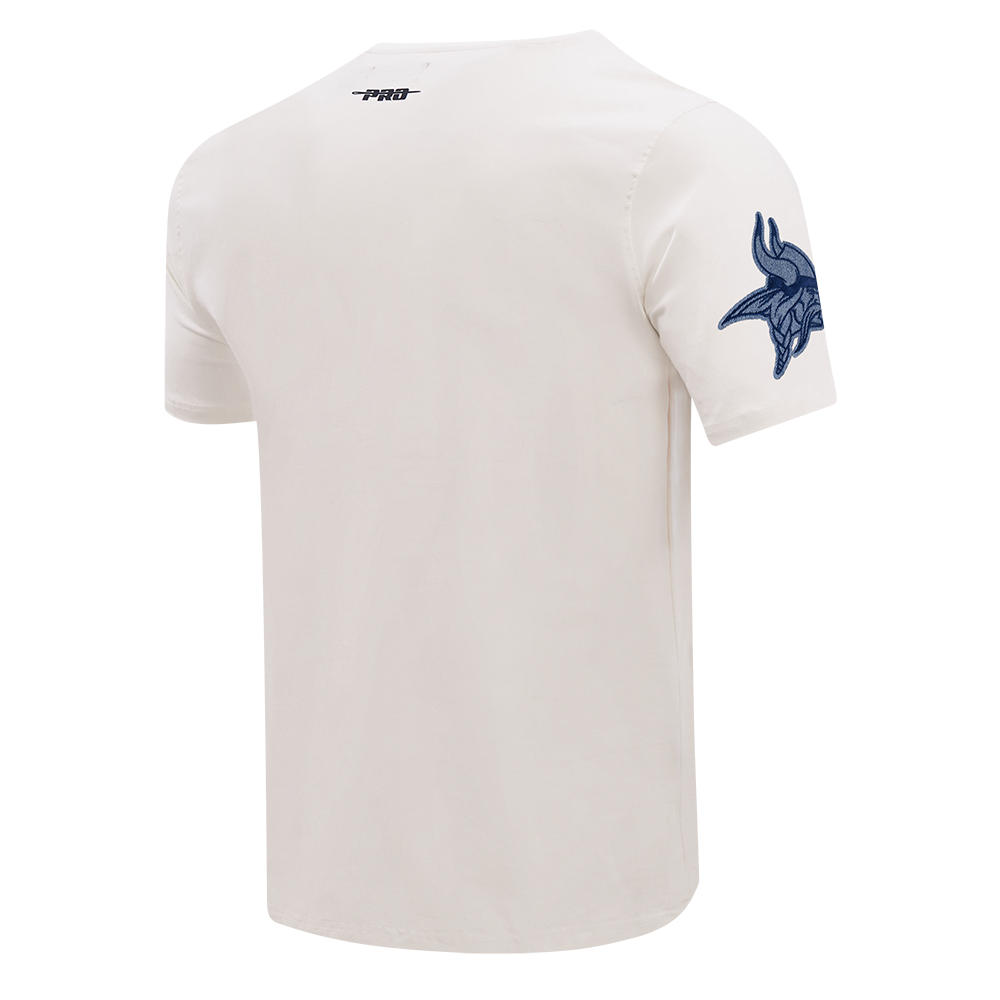 NFL MINNESOTA VIKINGS VARSITY BLUES MEN'S SJ TEE (LINEN)
