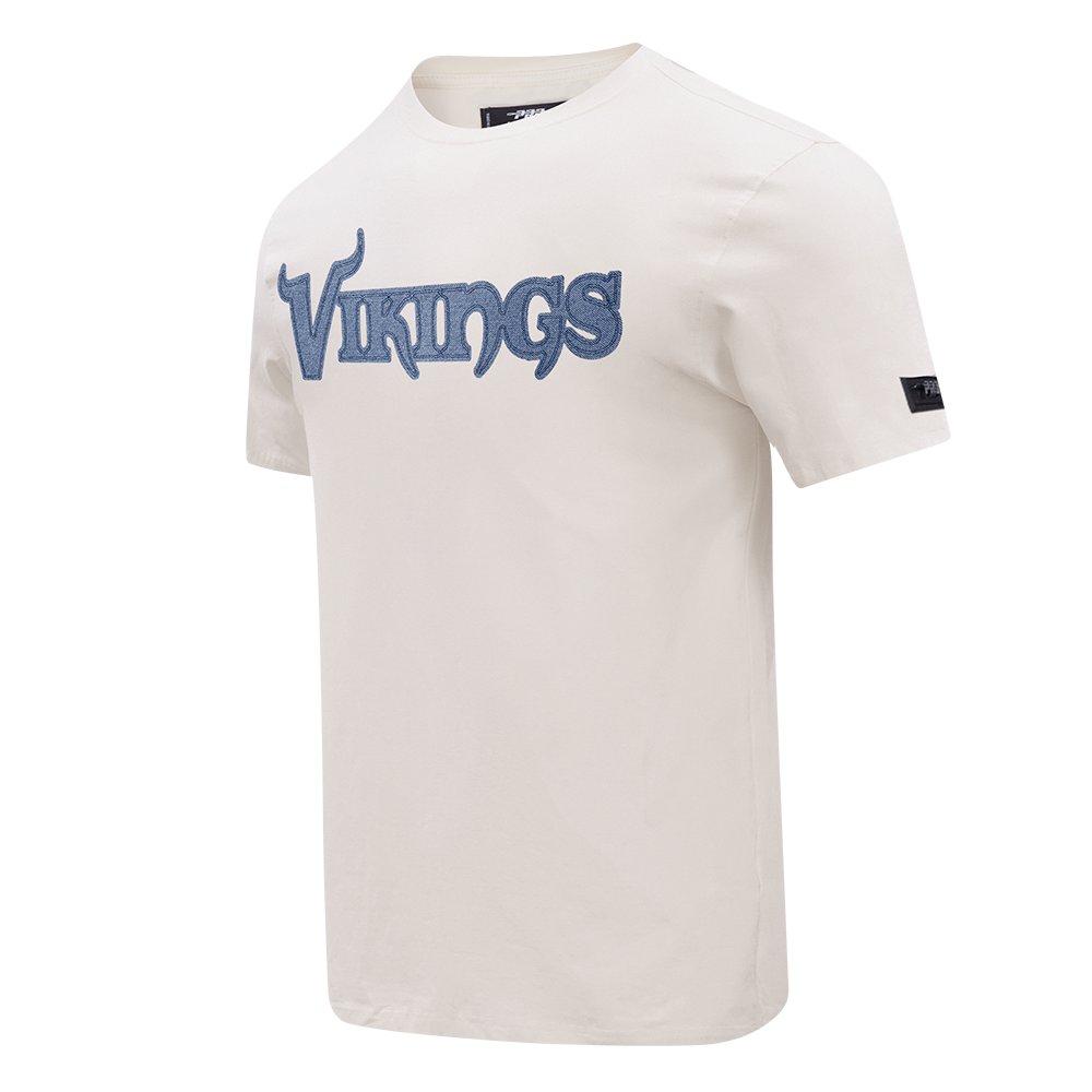 NFL MINNESOTA VIKINGS VARSITY BLUES MEN'S SJ TEE (LINEN)