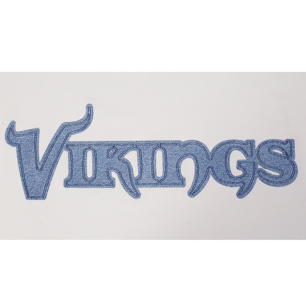 NFL MINNESOTA VIKINGS VARSITY BLUES MEN'S SJ TEE (LINEN)