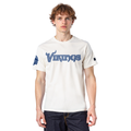 NFL MINNESOTA VIKINGS VARSITY BLUES MEN'S SJ TEE (LINEN)